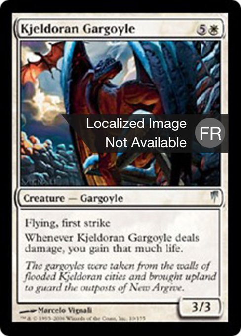 Gargouille kjeldorienne