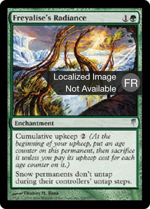 Irradiance selon Freyalise