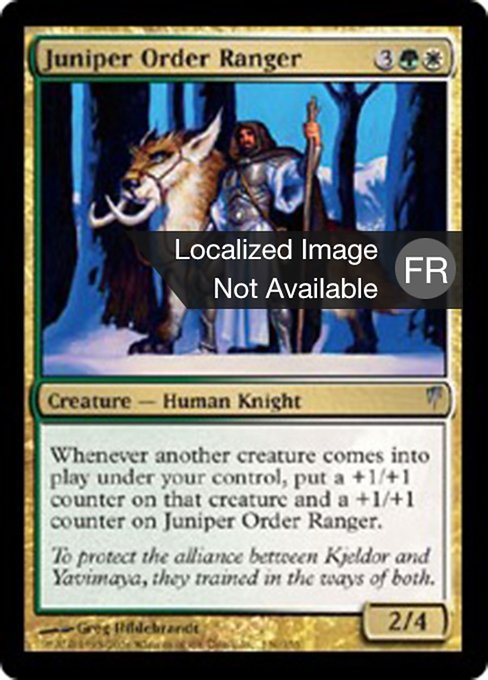 Ranger de l'Ordre du genévrier