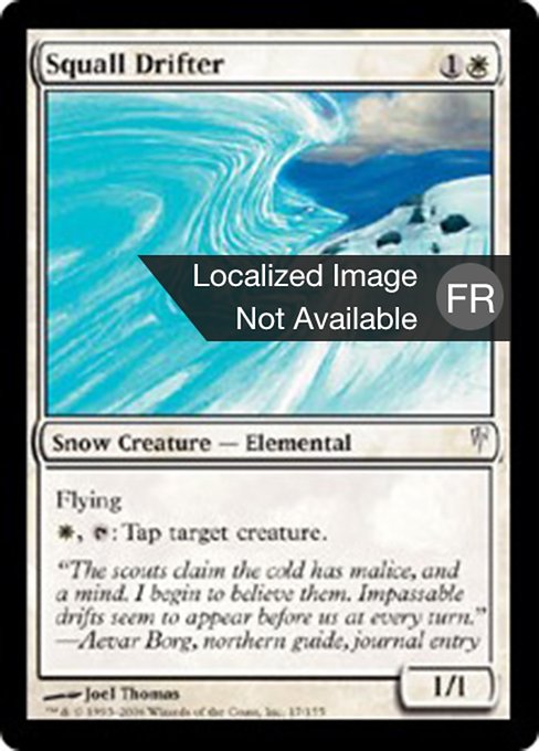 Dériveur des bourrasques