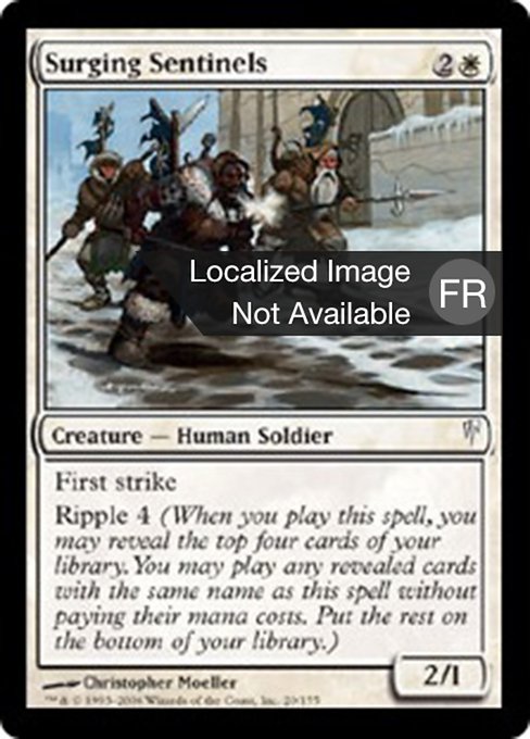 Sentinelles tumultueuses