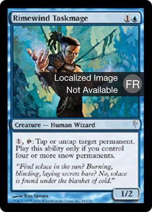 Mage de force de Soufflegivre