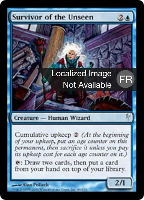 Survivante de l'Inapparence