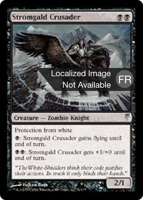 Croisé de Stromgald