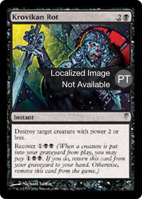 Apodrecimento Krovikano