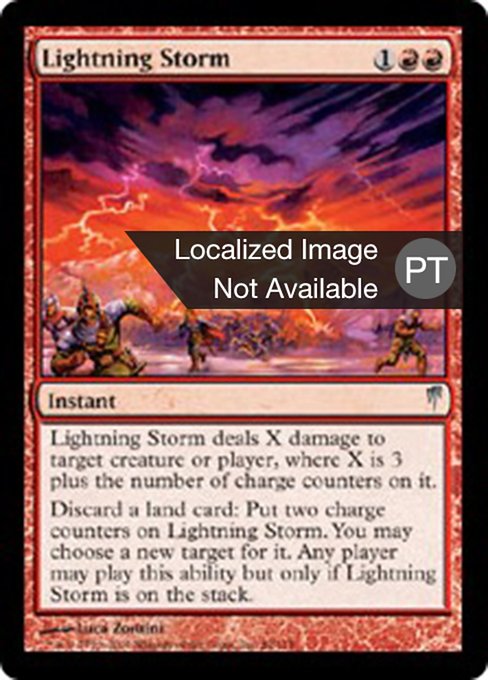 Tempestade Relampejante