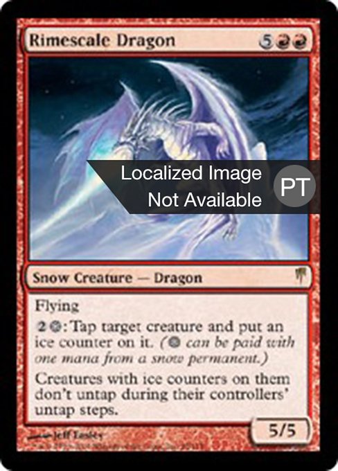 Dragão Escama-Gélida