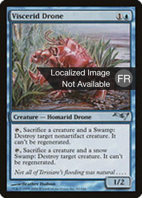 Drone viscéride