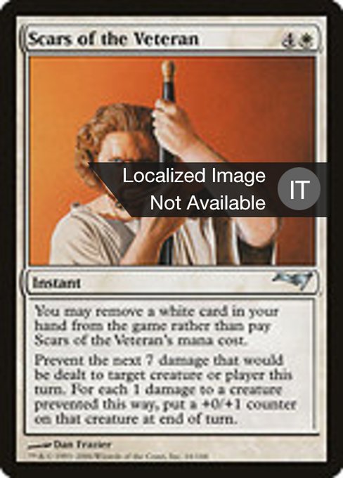 Cicatrici del Veterano