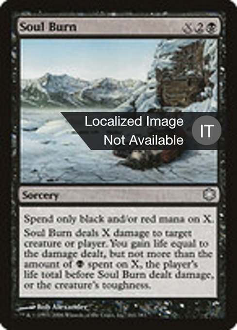 Soul Burn