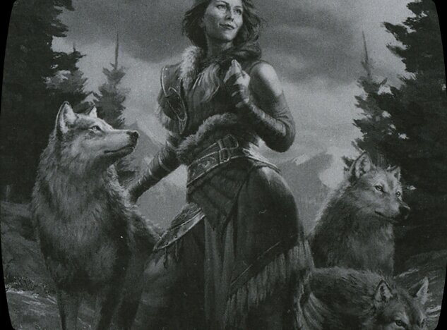 Arlinn, the Pack's Hope // Arlinn, the Moon's Fury