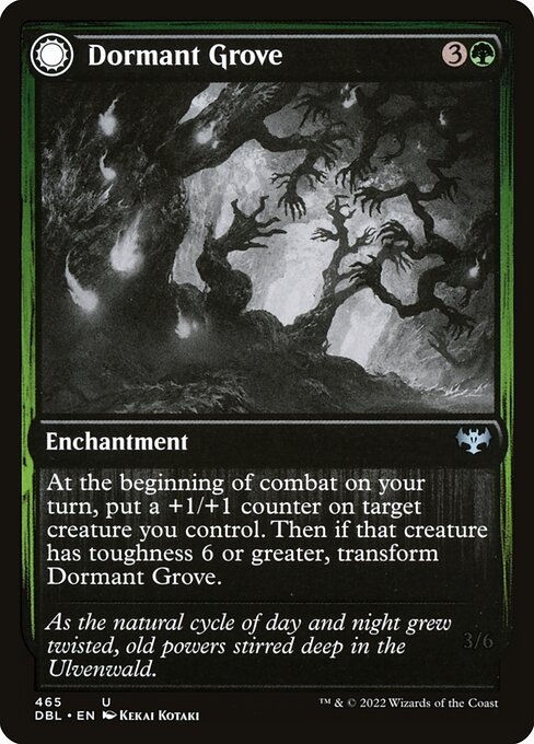 Dormant Grove // Gnarled Grovestrider