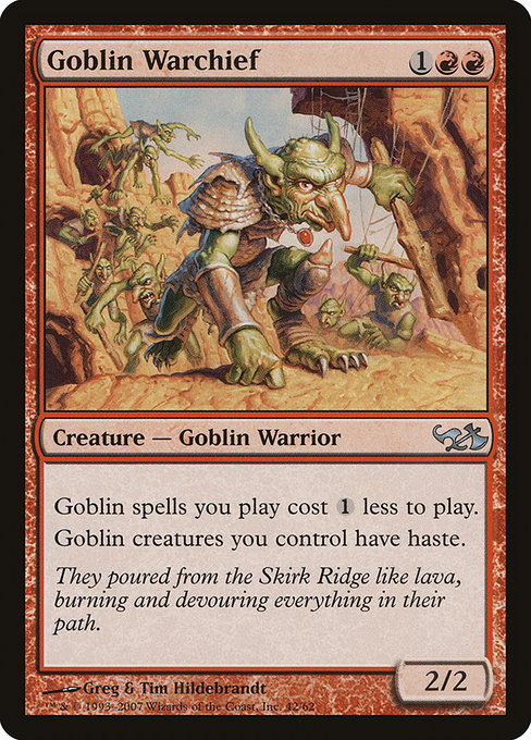 Goblin Warchief