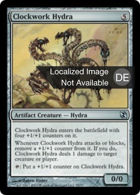 Mechanische Hydra