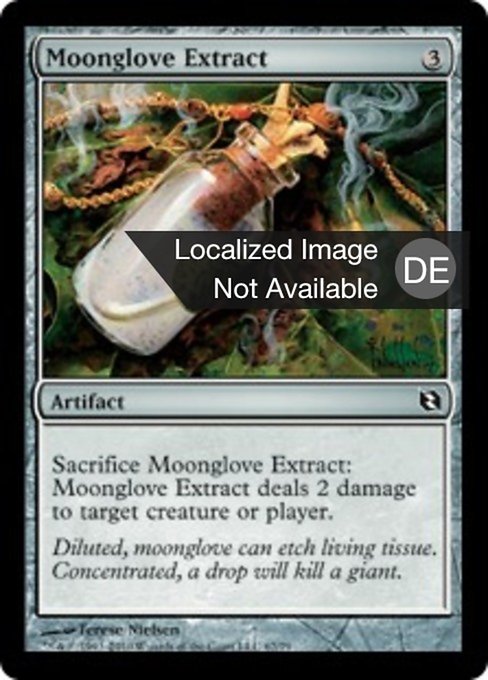 Mondfingerhutextrakt