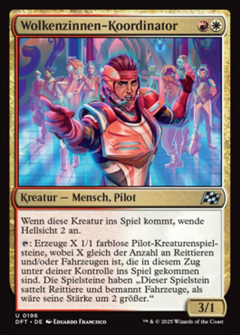 Wolkenzinnen-Koordinator