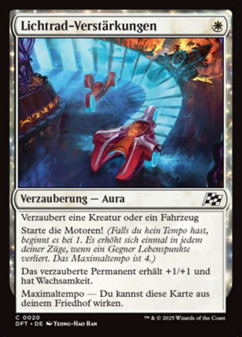 Lightwheel Enhancements