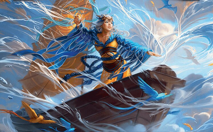 Mu Yanling, Wind Rider