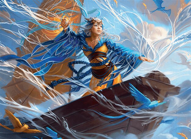 Mu Yanling, Wind Rider