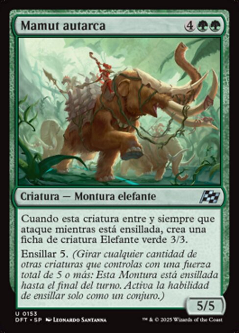 Autarch Mammoth