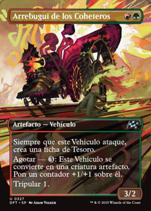 Rocketeer Boostbuggy