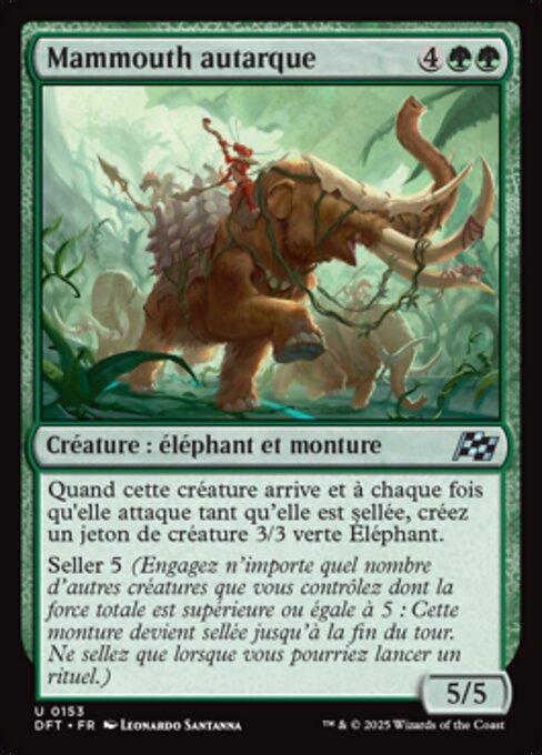 Autarch Mammoth