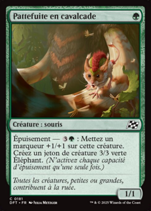 Stampeding Scurryfoot