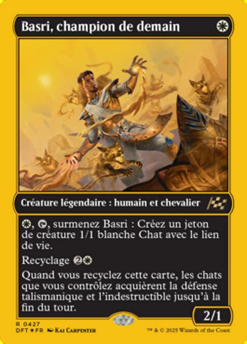 Basri, Tomorrow's Champion