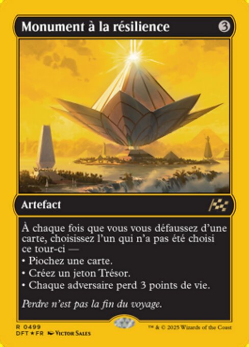 Monument to Endurance