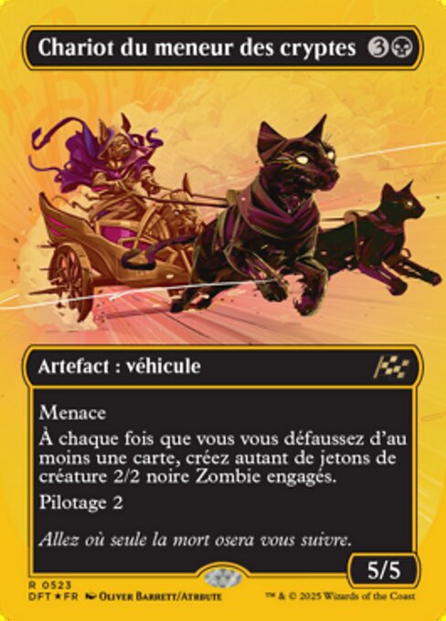 Cryptcaller Chariot
