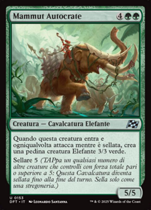 Autarch Mammoth