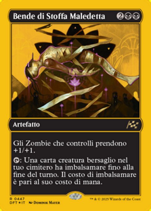 Cursecloth Wrappings