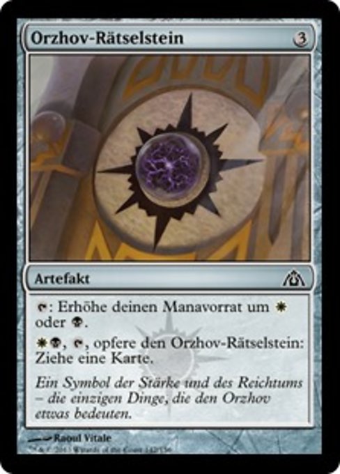 Orzhov Cluestone