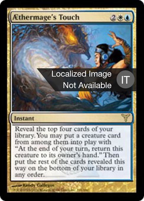 Aethermage's Touch