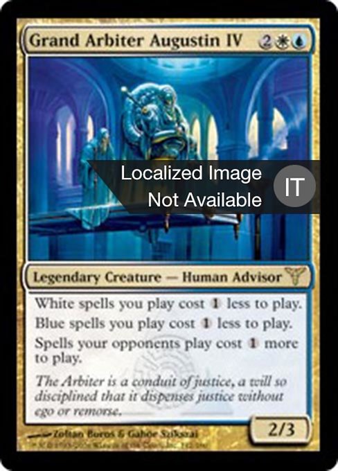 Grand Arbiter Augustin IV