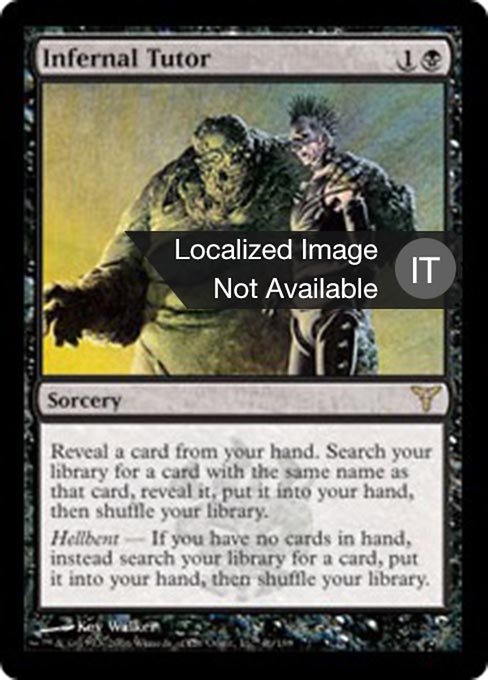 Infernal Tutor