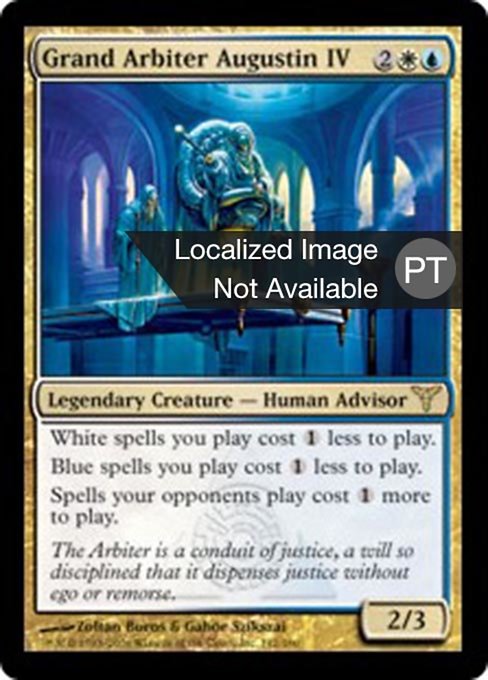 Grand Arbiter Augustin IV