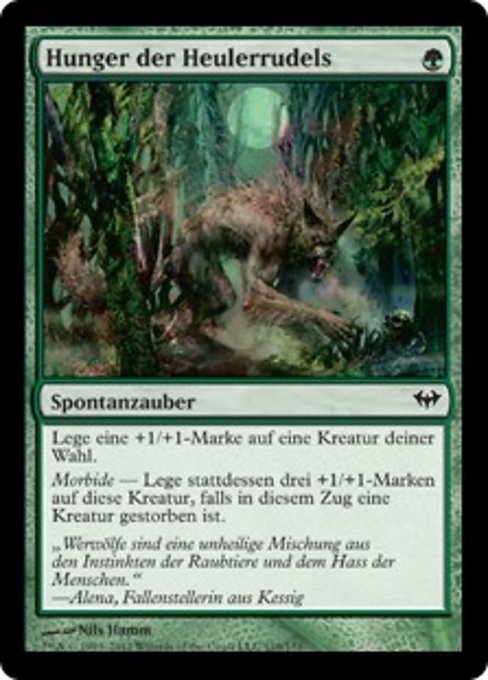 Hunger of the Howlpack