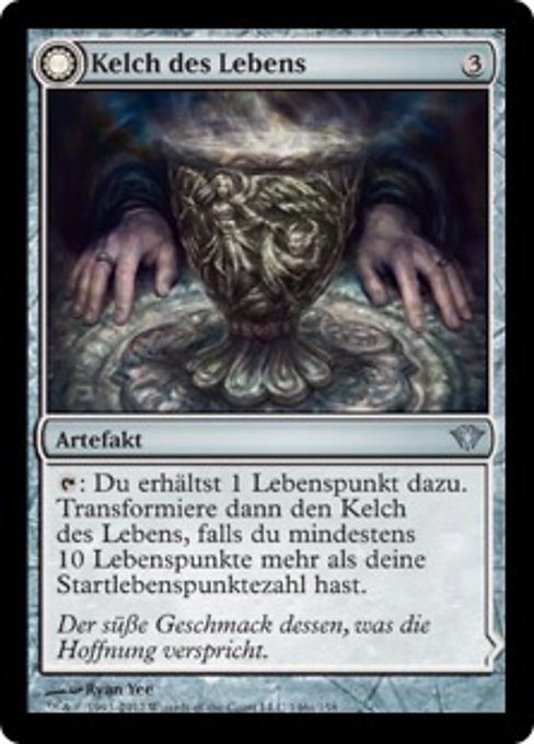 Chalice of Life // Chalice of Death