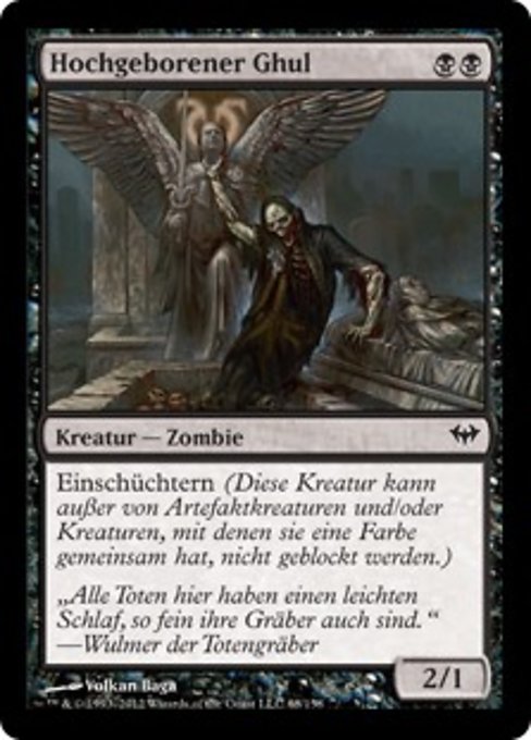 Highborn Ghoul