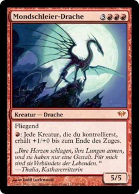 Mondschleier-Drache