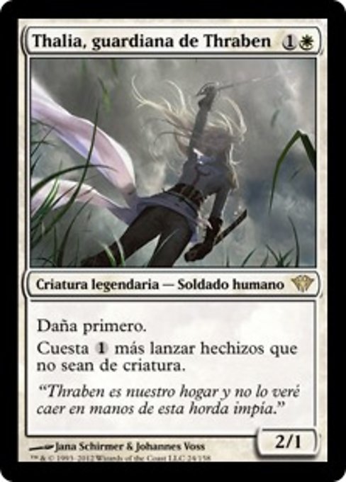 Thalia, Guardian of Thraben