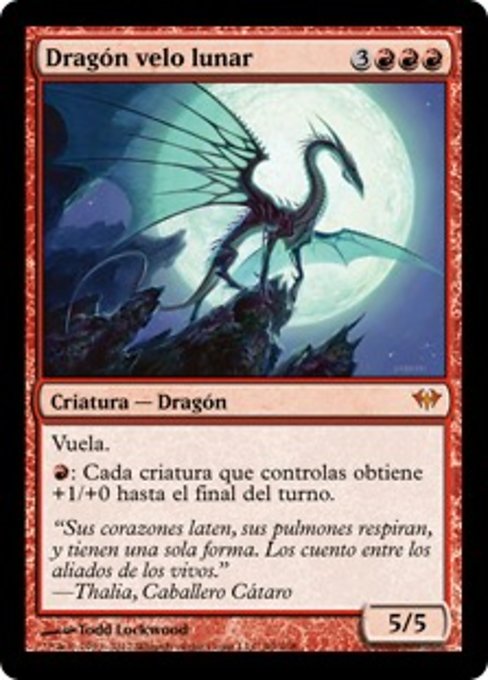 Dragón velo lunar