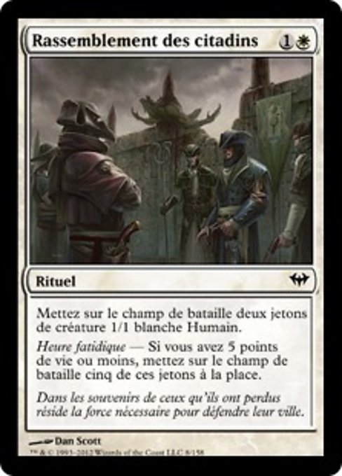 Gather the Townsfolk