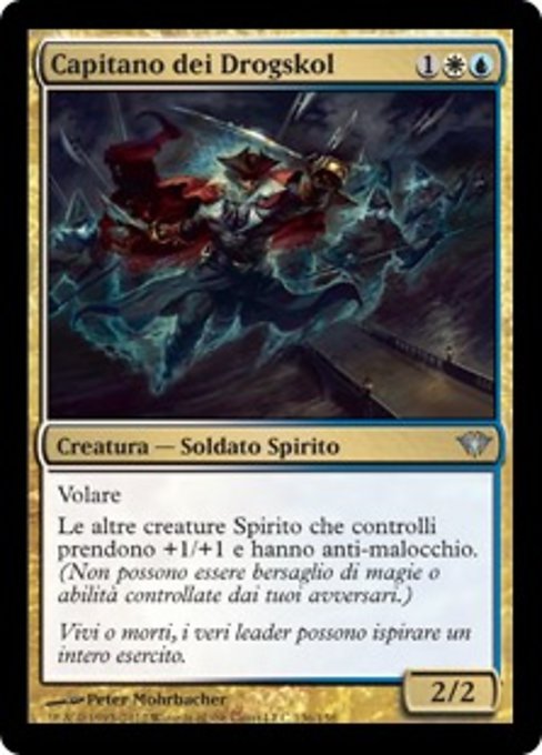 Capitano dei Drogskol