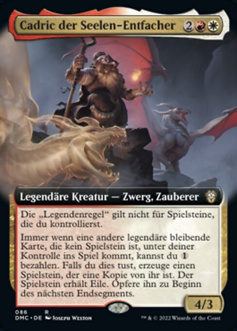 Cadric der Seelen-Entfacher