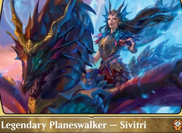 Sivitri, Dragon Master