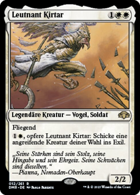 Lieutenant Kirtar