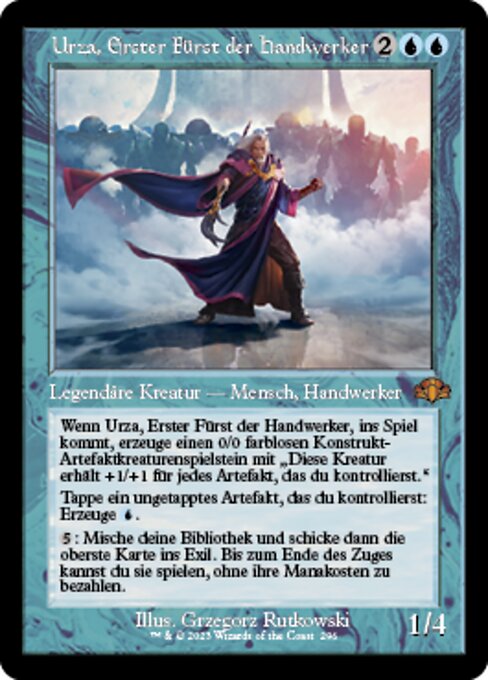 Urza, Lord High Artificer