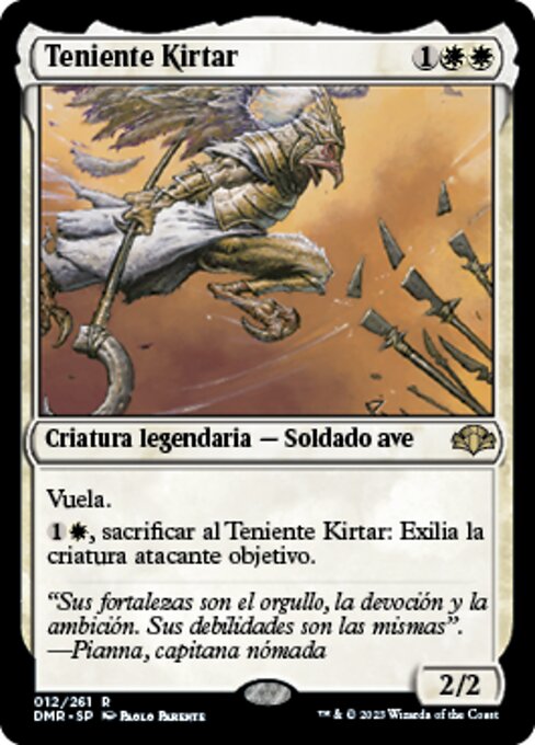 Teniente Kirtar